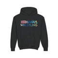 Youth Islands Hoodie (Black) - 50/50 Blend - Hawaiʻi Wrestling Gear