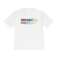 Islands T Dry Fit (White) - Hawaiʻi Wrestling - Dry Fit Athletic Shirt