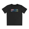 Youth Islands Dry Fit T (Black) - Hawaiʻi Wrestling Gear - Dry Fit Athletic Shirt