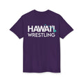 HAWAIʻI WRESTLING (Purple) - BIG Islands T-Shirt(NF) – 50/50 Blend