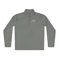 Island Quarter Zip (Grey) - Hawaii Wrestling - Quarter-Zip Pullover