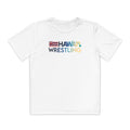 Youth Islands Dry Fit T (White) - Hawaiʻi Wrestling Gear - Dry Fit Athletic Shirt