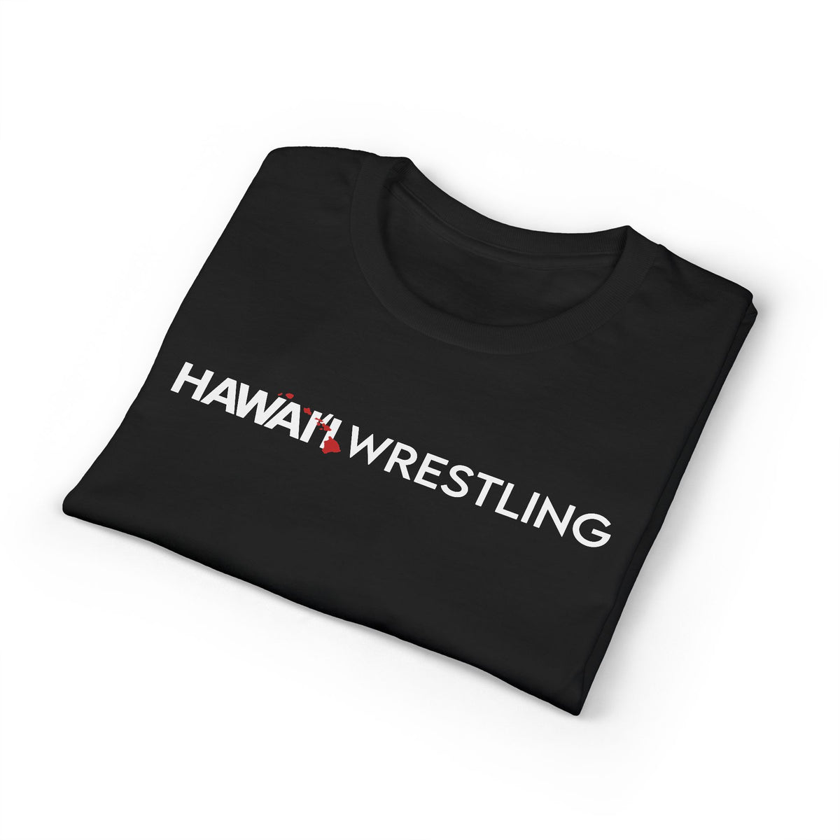 Hawaii Wrestling T-Shirt(Black) – 50/50 Blend