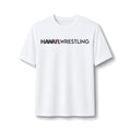 Faith Drives Passion(White 2-sided) - Hawaiʻi Wrestling - Dry Fit Performance Tee