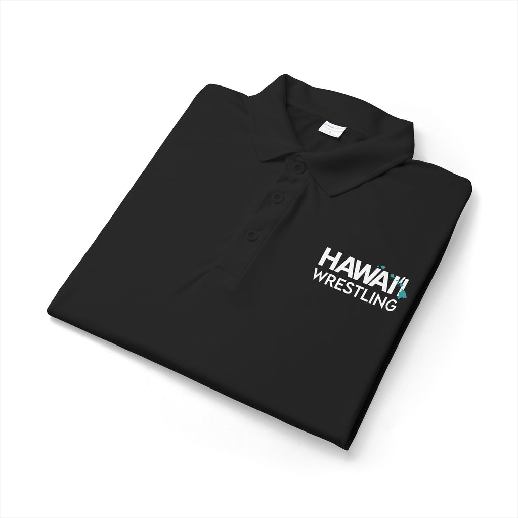 Hawaiian Wrestling - Dry Fit Polo Shirt - Hawaiʻi Wrestling Gear