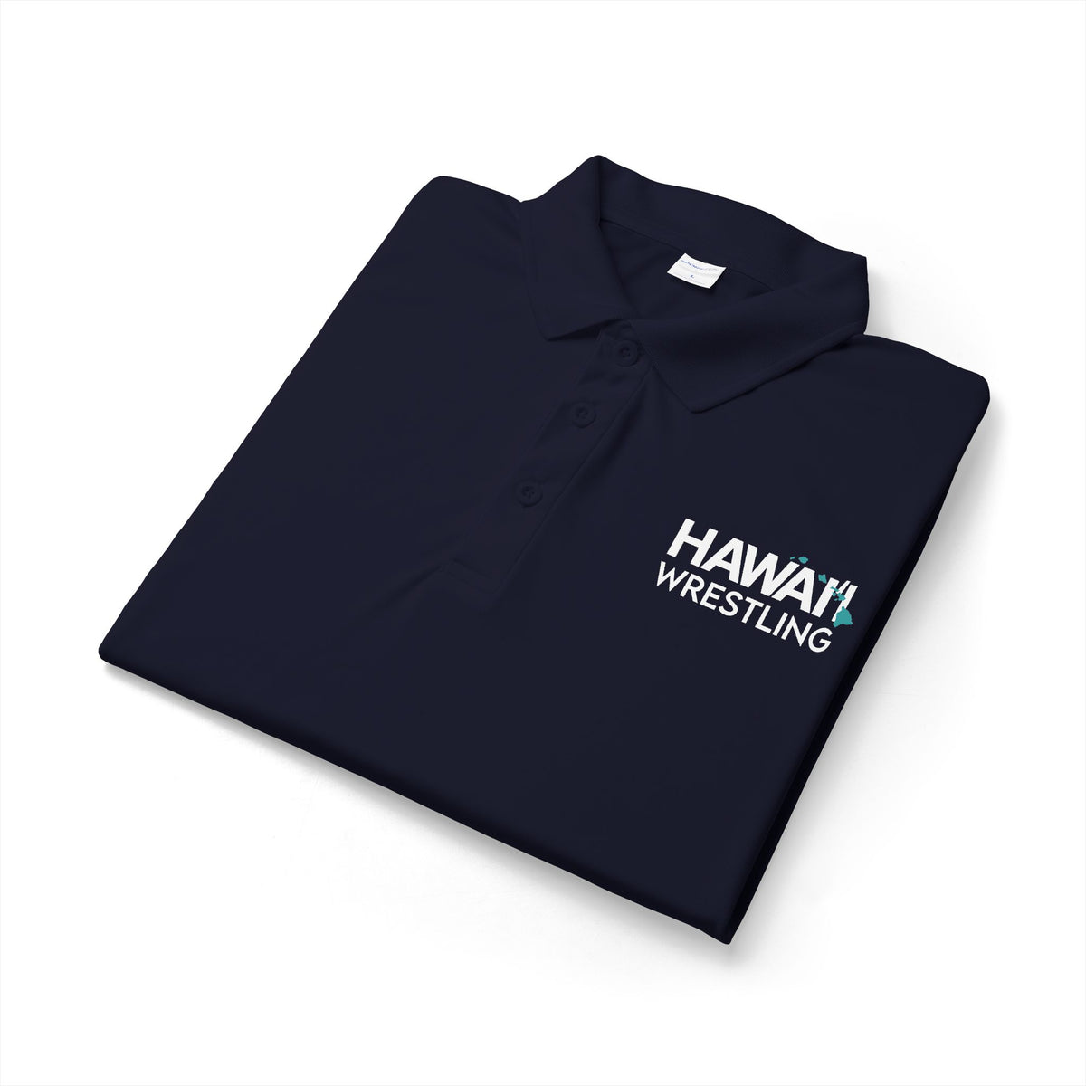 Hawaiian Wrestling - Dry Fit Polo Shirt - Hawaiʻi Wrestling Gear