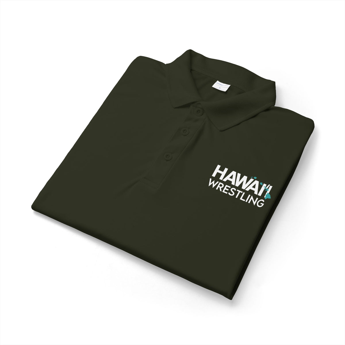 Hawaiian Wrestling - Dry Fit Polo Shirt - Hawaiʻi Wrestling Gear