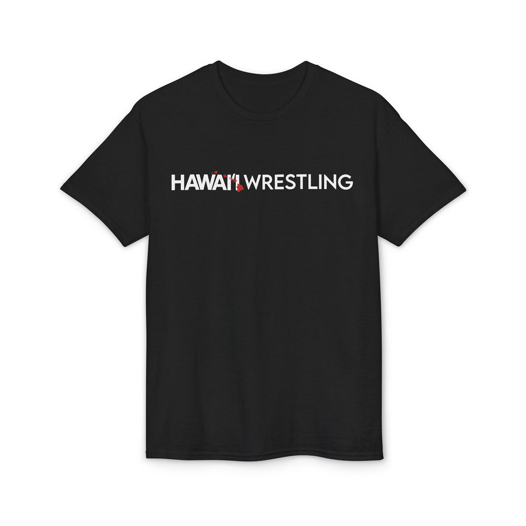 Hawaii Wrestling T-Shirt(Black) – 50/50 Blend