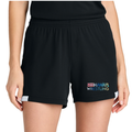 Women's 5" Wrestling Shorts - Hawaiʻi Wrestling Gear - Athletic Shorts