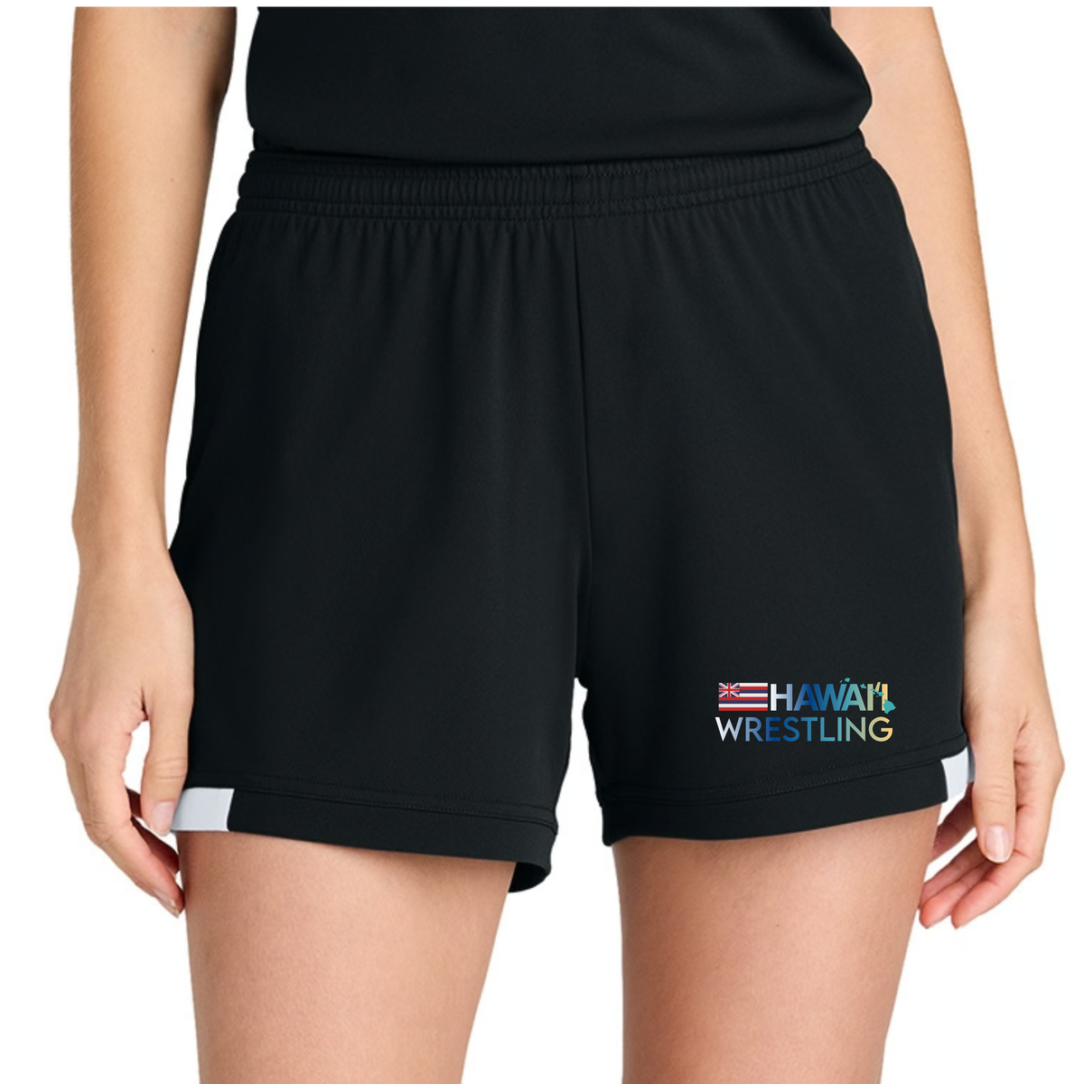Women's 5" Wrestling Shorts - Hawaiʻi Wrestling Gear - Athletic Shorts