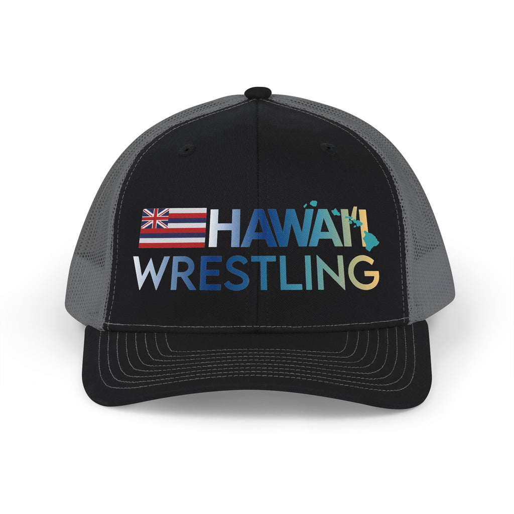Hat - Hawaii Wrestling Snapback Trucker Cap - Hawaiʻi Wrestling Gear