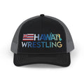 Hat - Hawaii Wrestling Snapback Trucker Cap - Hawaiʻi Wrestling Gear