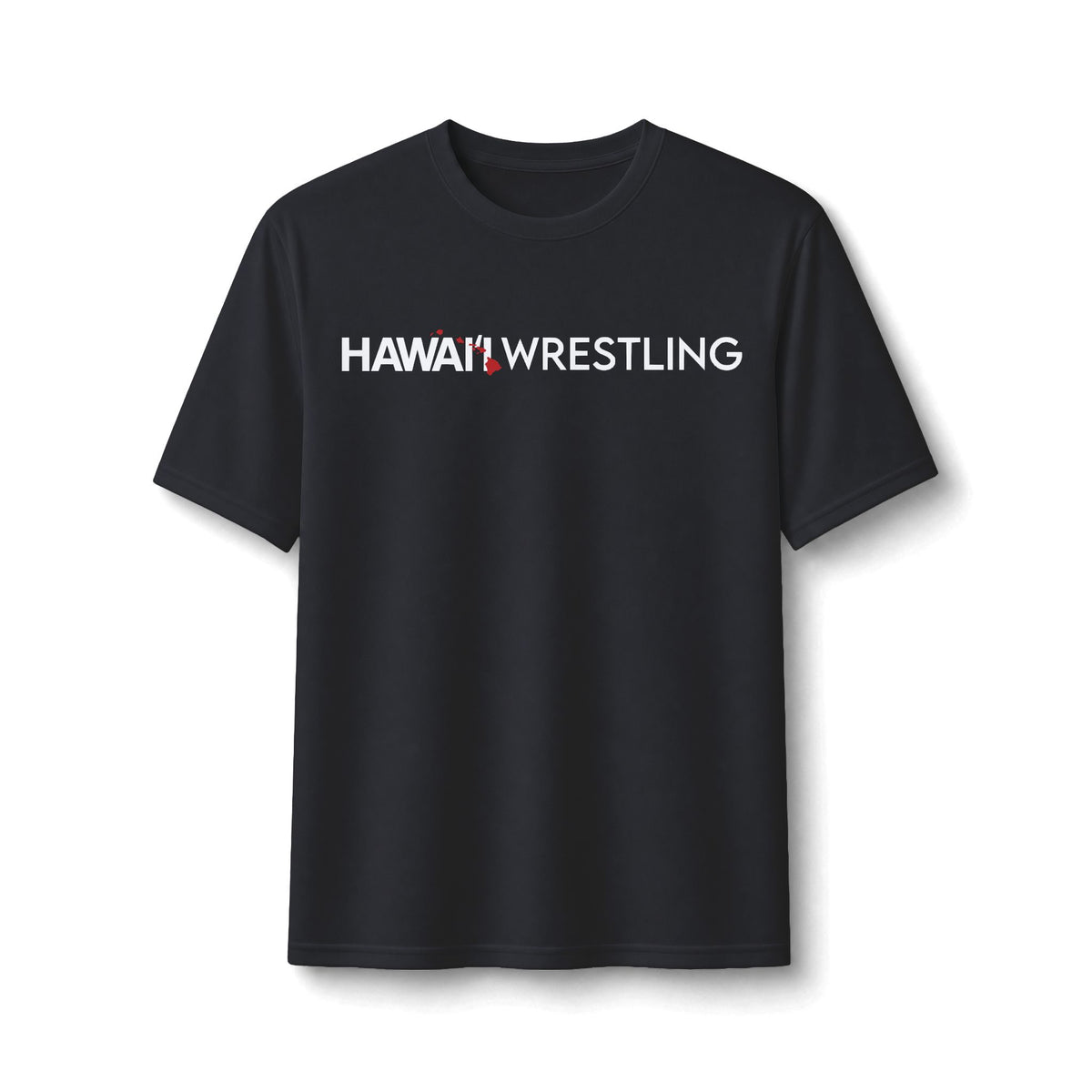Faith Drives Passion(Black 2 sided) - Hawaiʻi Wrestling Gear - Dry Fit Performance Tee