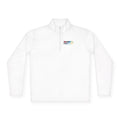 Island Quarter Zip (White) - Hawaii Wrestling - Quarter-Zip Pullover