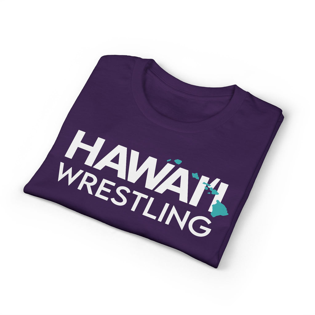 HAWAIʻI WRESTLING (Purple) - BIG Islands T-Shirt(NF) – 50/50 Blend