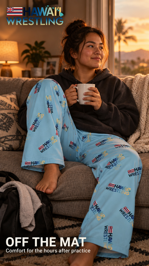 Classic Pajamas - Hawaiʻi Wrestling Gear - Pajama Pants