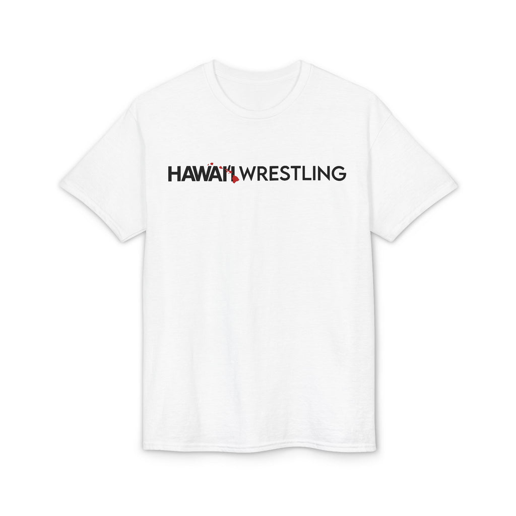 Hawaii Wrestling T-Shirt (White) – 50/50 Blend