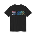 Islands T 50/50 (Black) - Hawaiʻi Wrestling Gear - Athletic Shirt