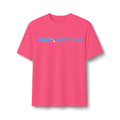 Faith Drives Passion(Pink 2 sided) - Hawaiʻi Wrestling Gear - Dry Fit Performance Tee